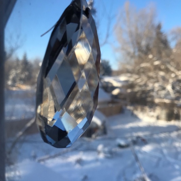 SHINE BRIGHT LIKE A DIAMOND 💍 Vintage Crystal - Picture 3 of 10